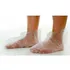 Botinha Plástica Descartável Pedicure  5 Pcts C/100unidades