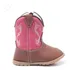Botinha Texana Infantil Country Bebe Linda D/ Couro Legítimo