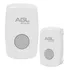 Botoeira Agl Af12cr Com Receptor 433mhz Para Controle Remoto