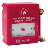 Botoeira Endereçável Ascael 1024 Abde-a/m 
