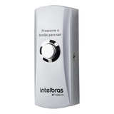 Botoeira Inox Para Abertura De Porta Bt 3000 In Intelbras