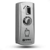 Botoeira Inox Prata Para Portas Portões E Fechaduras Ipec