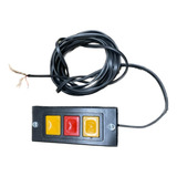 Botoeira Para Motor De Porta De Aço Automática Com 3 Botões