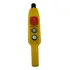 Botoeira Sem Capacitor Para Talhas 500/1000kg E 600/1200kg Cor Amarelo 220v