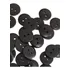 Botões Camisaria 15mm 2 Furos 10 Cores Embalagens Com 72unid