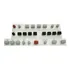 Botões P/ Teclado Korg Pa600 Start Stop Kit 26 Botões Novos