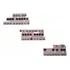 Botões P/teclado Korg Pa300 Kit Completo 61 Botões Do Painel