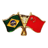 Botom Pim Broche Bandeira