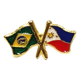 Botom Pim Broche Bandeira