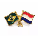 Botom Pim Broche Bandeira