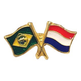 Botom Pim Broche Bandeira