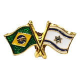 Botom Pim Broche Bandeira