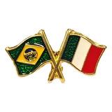 Botom Pim Broche Bandeira