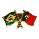 Botom Pim Broche Bandeira