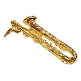 Botom Pim Broche Saxofone