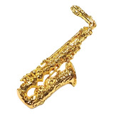 Botom Pim Broche Saxofone