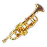 Botom Pim Broche Trompete