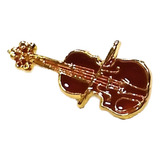 Botom Pim Broche Violino