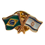 Botom Pin Bandeira Brasil