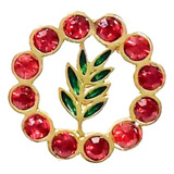 Boton Broche Pin Acacia