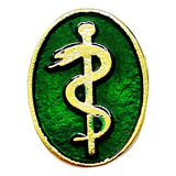 Boton Broche Pin Medicina