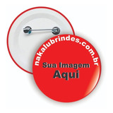 Boton Button Botton Personalizados   4 5cm   100 Peças
