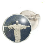 Boton Cristo Redentor O Rio De Janeiro Continua Lindo 