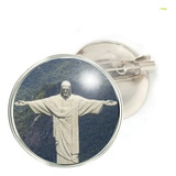 Boton Cristo Redentor O Rio De Janeiro Continua Lindo 