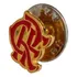 Boton Do Flamengo Pin Broche Do Mengão Times Cor Dourado Crf