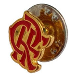 Boton Do Flamengo Pin