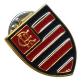 Boton Do Flamengo Pin