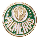 Boton Palmeiras Escudo Dourado