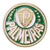 Boton Palmeiras Escudo Dourado