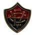 Boton/pin/broche Escudo Do Vitória-ba Em Metal - Oficial