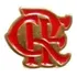 Boton/pin/broche Flamengo Escudo Em Metal - Oficial