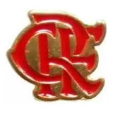 Boton pin broche Flamengo