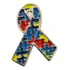 Boton Pin Broche Pingente Autismo (1 Unidade)