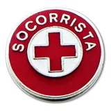 Boton Pin Broche Socorrista