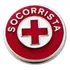 Boton Pin Broche Socorrista De 20 Mm - 20 Und