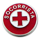 Boton Pin Broche Socorrista