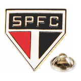 Boton São Paulo Broche Pin Escudo Torcedor Tricolor Oficial