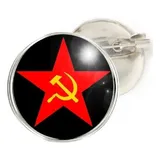 Boton Simbolo Do Comunismo