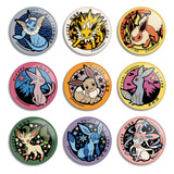 Botons Eevee Eeveelutions Pokemons