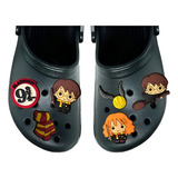 Botons Pins Para Crocs Harry Potter Kit Com 7 Sortidos