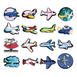 Botton Aviao Viagem Pin