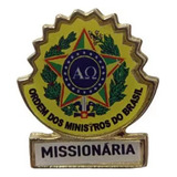 Botton Broche Para Pastor