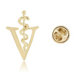 Botton Broche Profissao Veterinaria