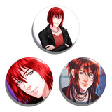 Botton Gedumix Anime Manga