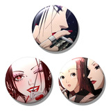 Botton Gedumix Anime Nana 2 0   3 Peças