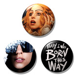 Botton Gedumix Lady Gaga